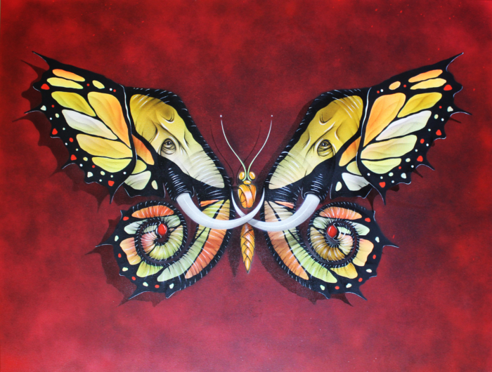 Osch "Elephutterfly"