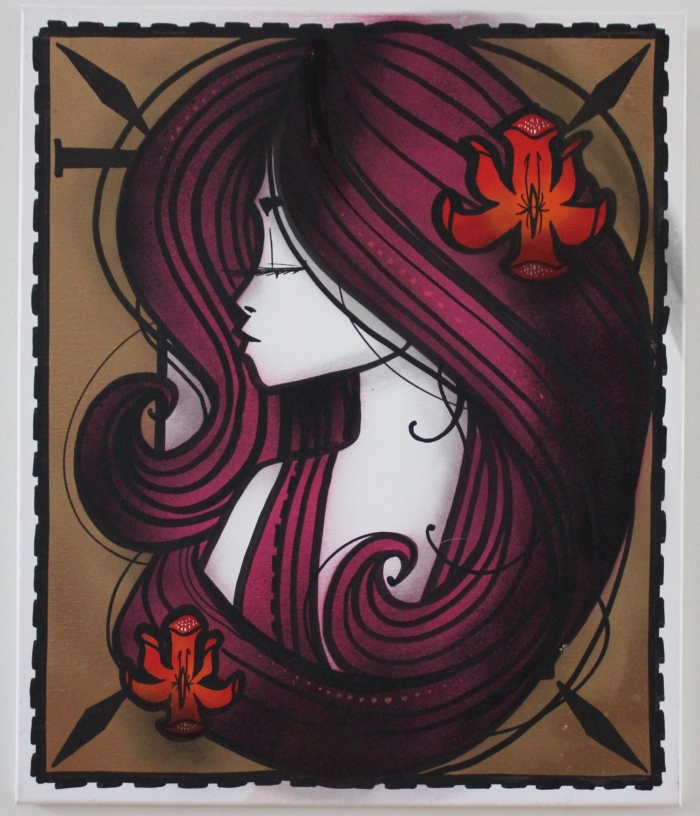 Inkie "Golden Ratio Pink"