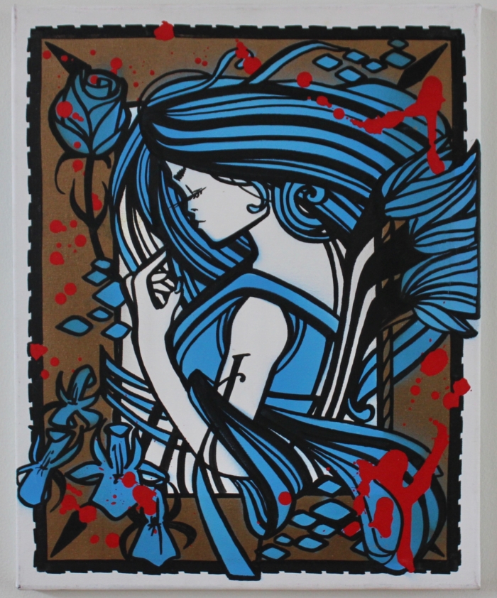 Inkie "Ink Nouveau A"