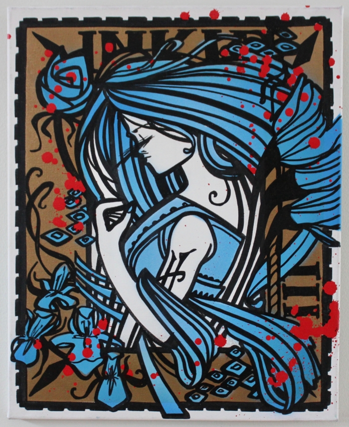 Inkie "Ink Nouveau B"