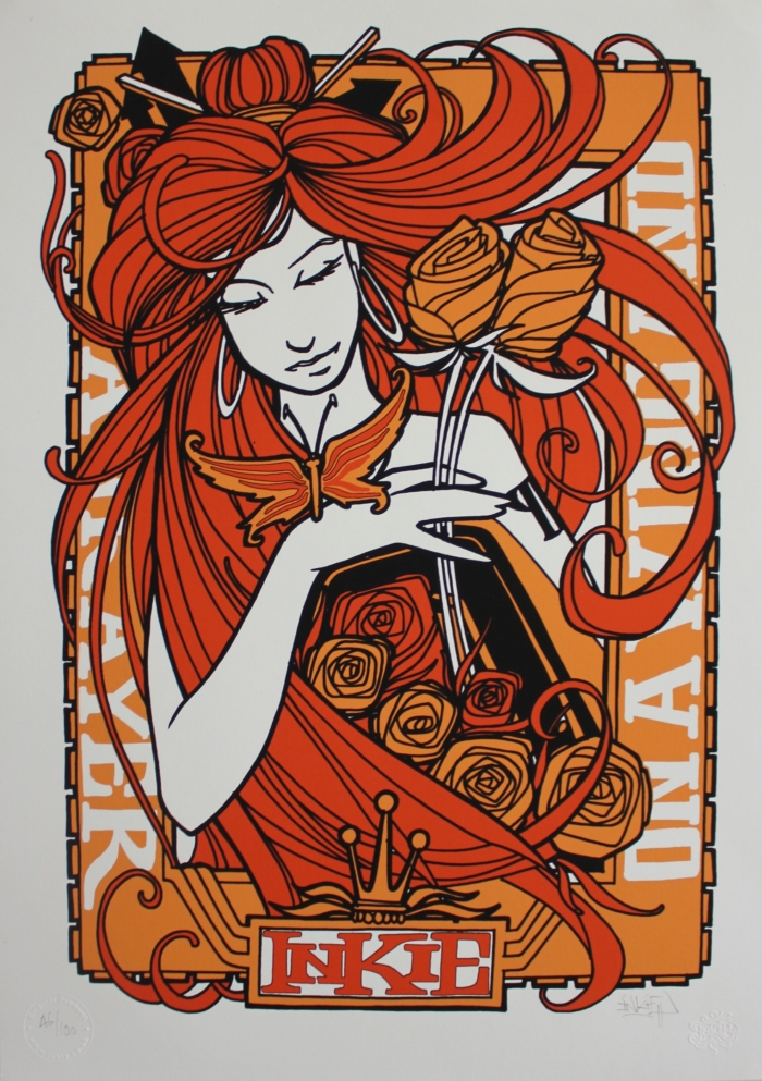 Inkie "On a Wing & a Prayer"