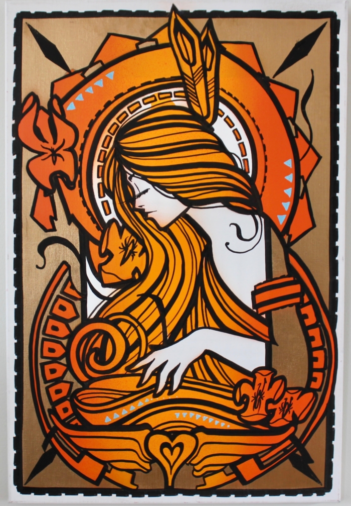 Inkie "Hiawatha" Orange