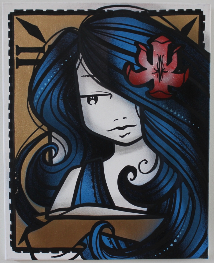 Inkie "Golden Ratio Blue"