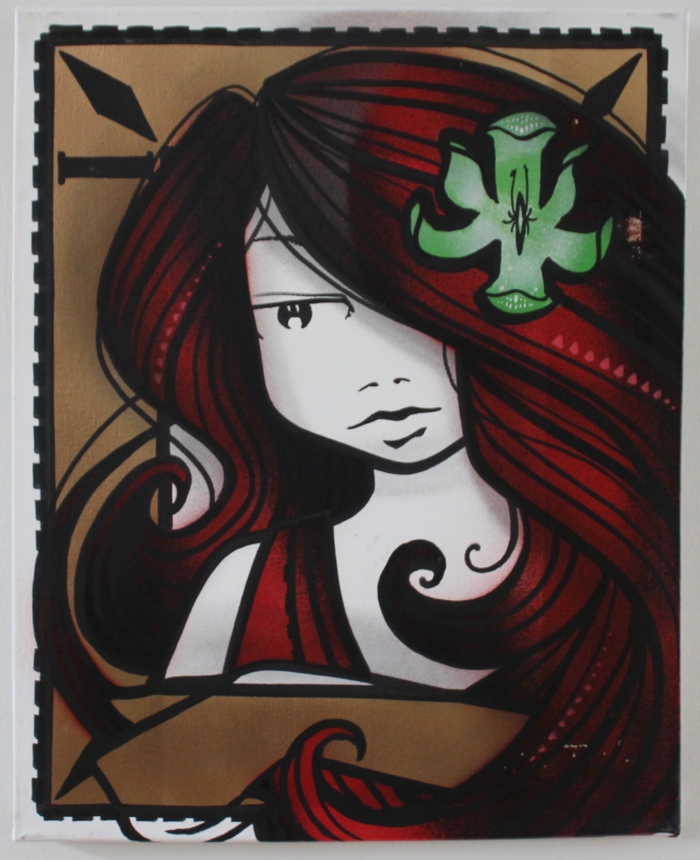 Inkie "Golden Ratio Rouge"