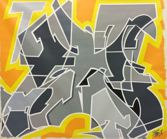 Bates "Alphabet Soup Letter T "