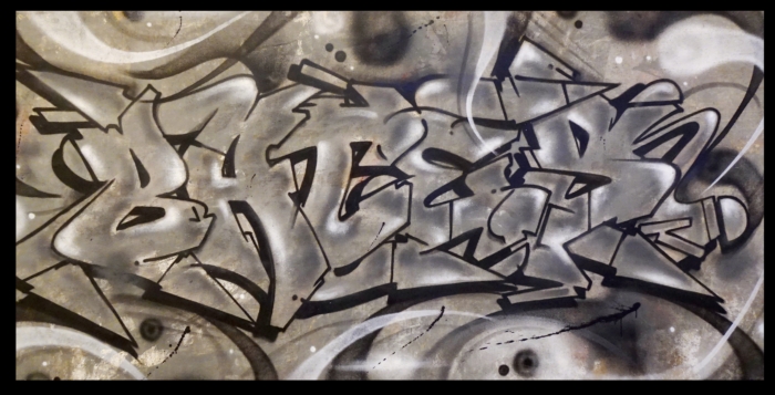 Bates "Sketchy Grey II" - Image 2