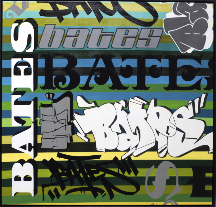 Bates "Typograffiti"
