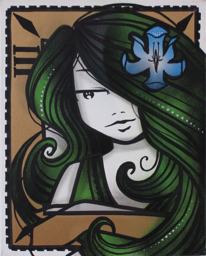 Inkie "Golden Ratio Vert"