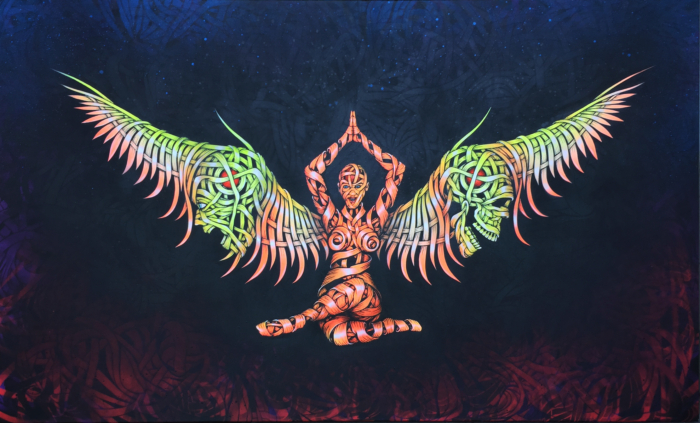 OSCH "Two face angel"